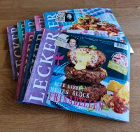 LECKER Zeitschrift | 8 Hefte von 2015 | Kochen & Backen Sachsen - Grimma Vorschau