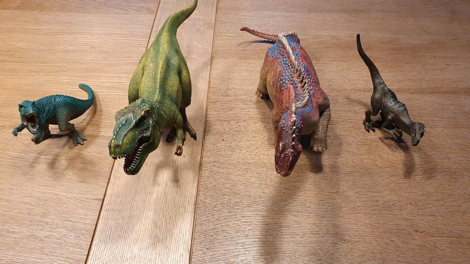 Dinosaurier von Schleich in Meppen