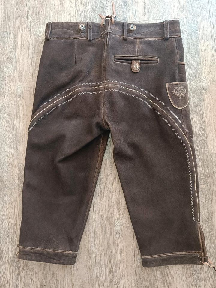 Neue Kniebundhose Lederhose 48 Fuchs in Bobingen