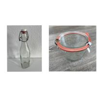 ★ Weck Rundrandglas, Einmachglas, Einweckglas, Glasflasche Vorrat Findorff - Findorff-Bürgerweide Vorschau