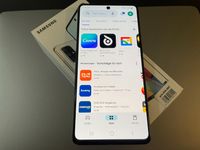 Samsung A71 -128GB- Dual SIM Hamburg-Mitte - Hamburg Wilhelmsburg Vorschau