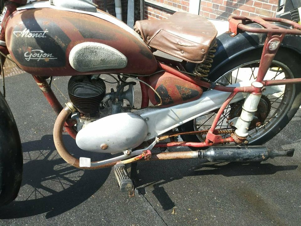 3 Oldtimer im Paket 125 Monet Goyon Motobecane Motorrad in Westoverledingen