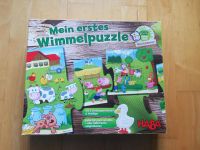 Großes Wimmelpuzzle Bauernhof Haba Baden-Württemberg - Wittnau Vorschau