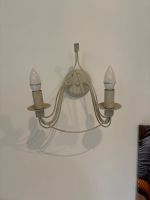 Wandleuchte Lampe vintage Landhausstil Niedersachsen - Vollersode Vorschau