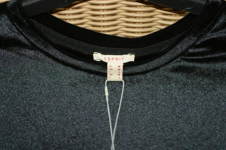 Damenmode von ESPRIT - schwarze Glänzende Top - NEU mit Etikette in Bremerhaven