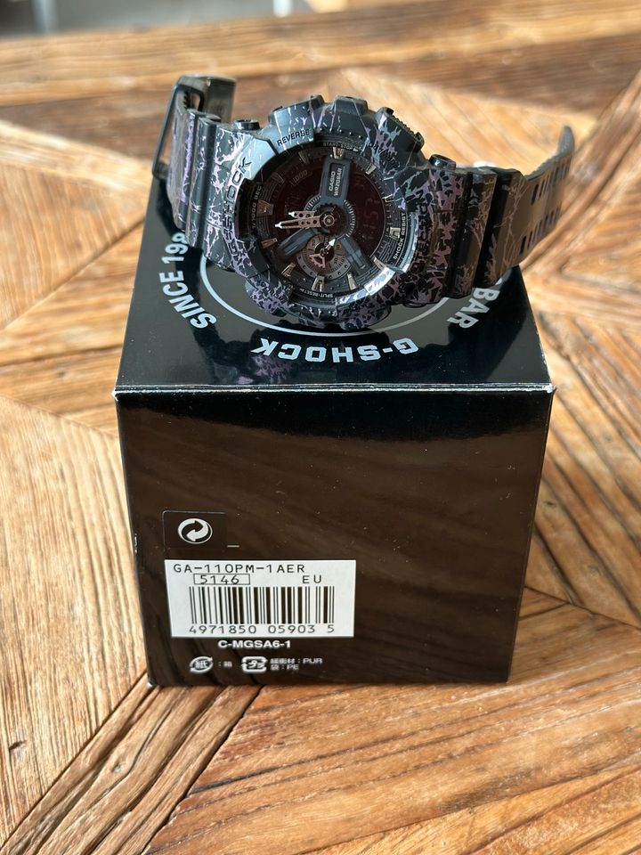 Casio G Shock polarized marble GA 110 PM 1aer in Koblenz