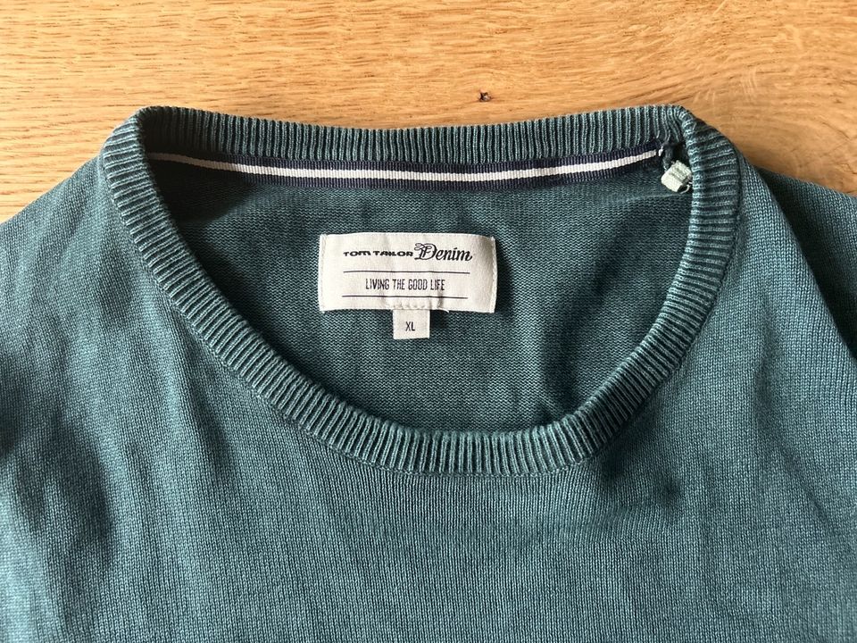 Pullover Tom Tailor Größe XL grün in Delbrück