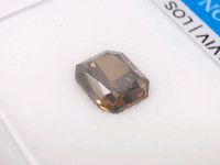 Diamant 0,74 ct VS1 mit AIG Zertifikat Radiant Dunkel Braun Brown Nordrhein-Westfalen - Herne Vorschau