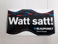 Aufkleber Sticker BLAUPUNKT (Watt Satt) Neu! Bochum - Bochum-Mitte Vorschau