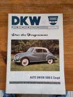 DKW Auto Union Praxis Heft 3 1959 Export Sachsen - Weißenberg Vorschau