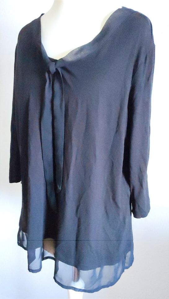 Schwarzes elegantes Shirt Gr.L #goth #business #witch #halloween in Hamburg