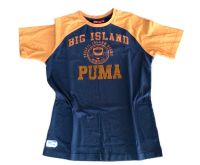 Puma -T-Shirt- Sommer - Print- orange blau Patch-Gr.M (49-50) München - Milbertshofen - Am Hart Vorschau