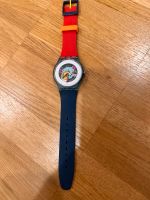 Swatch Uhr, bunt, Color my Lacquered, 4 cm Durchmesser, vintage Sachsen-Anhalt - Halle Vorschau