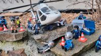 Playmobil Polizei Autos Hubschrauber uvm Sachsen-Anhalt - Zehbitz Vorschau