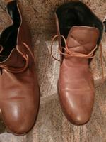 maripe schuhe  gr.40,5 getragen braun Leder Nordrhein-Westfalen - Verl Vorschau