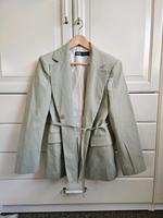 Neu Zara Blazer Mintgrün, sehr elegant, mit Taillenband Bielefeld - Holtkamp Vorschau