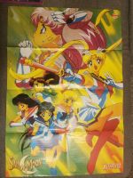 1x Sailor Moon XXL Poster RTL2 Anime, Merchandise, Deko, Sammler Nordrhein-Westfalen - Nümbrecht Vorschau