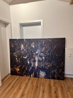 NEW YORK Lights Leinwand IKEA BJÖRKSTA Großes Bild 140x200 Kr. Passau - Passau Vorschau