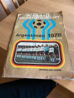 Offizielles Album Fußball Weltmeisterschaft Argentinien 1978 Bayern - Mindelheim Vorschau