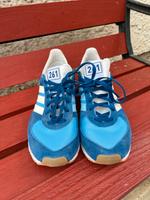 Adidas Atlanta Gr 6,5 blau weiß 40 Schuhe Sneaker Niedersachsen - Osterode am Harz Vorschau