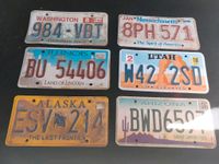 US LICENSE PLATE, USA NUMMERNSCHILD Nordrhein-Westfalen - Alsdorf Vorschau