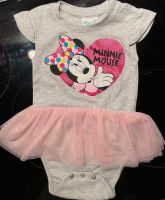 Body Minnie Maus mit Tüll / Größe 86 / Disney Dresden - Cotta Vorschau