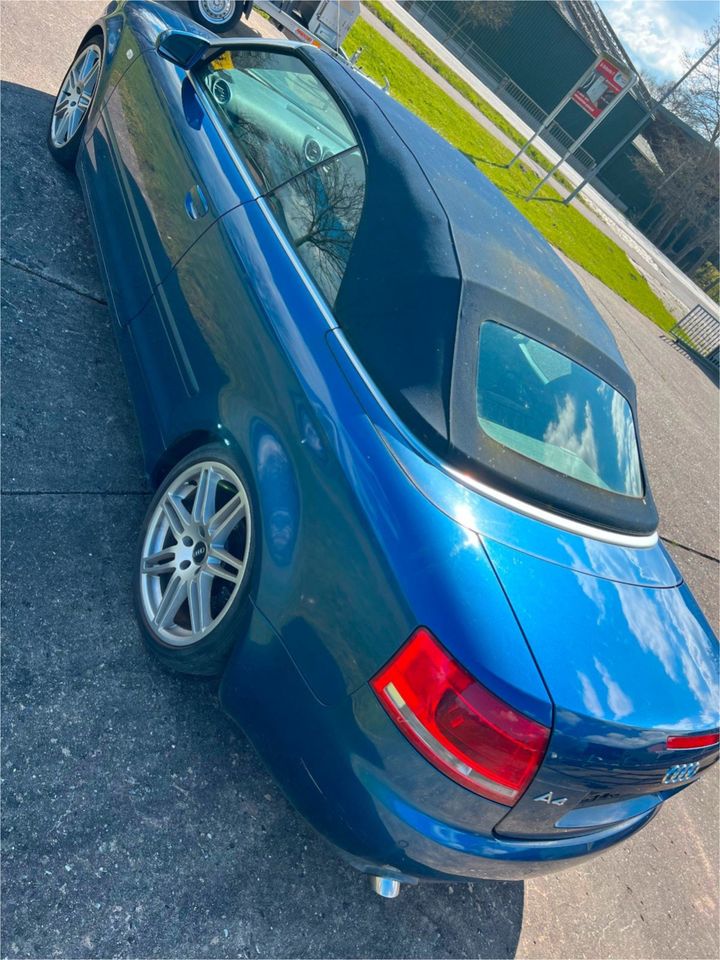 Audi A4 2.0 TDI (DPF) 103KW Cabriolet Rechtslenker in Marne