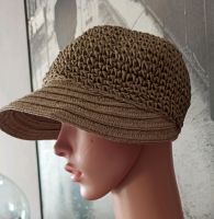 Loevenich Sommer Cap beige Natur neuw. Papierfaser Hessen - Taunusstein Vorschau