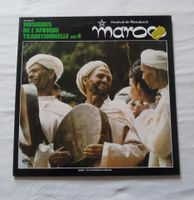 Maroc Musiques de l`afrique traditionelle vol 4 Marrakech orig LP Baden-Württemberg - Bad Urach Vorschau