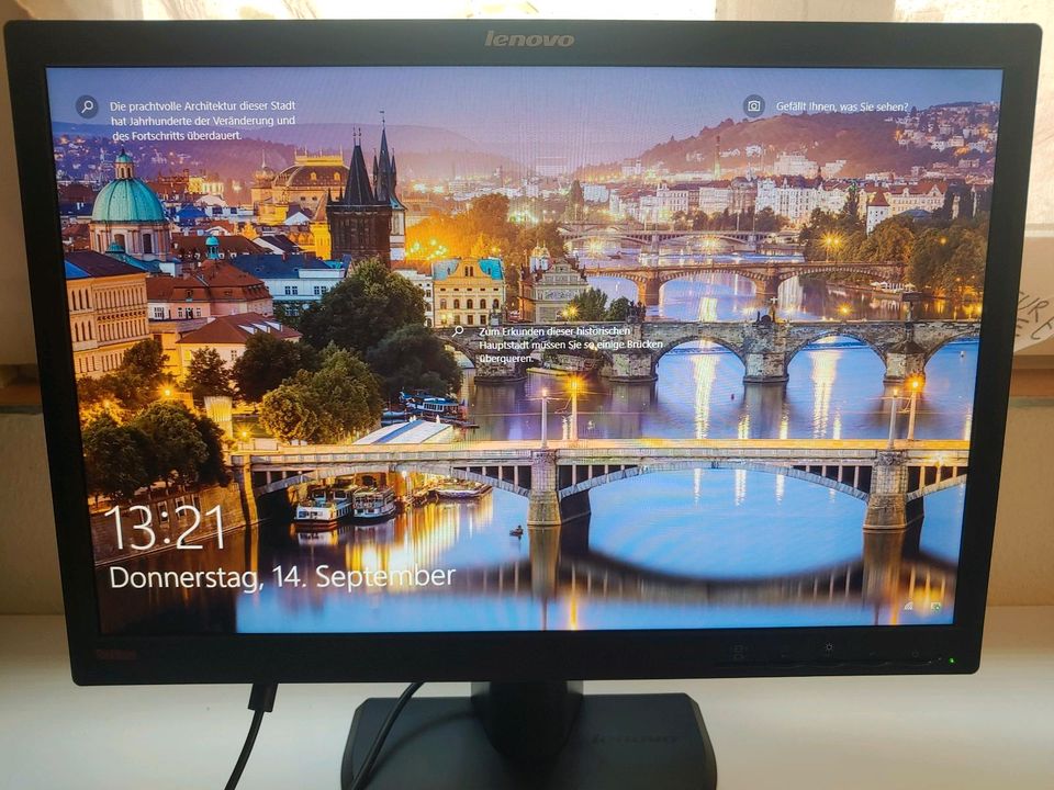 Lenovo Monitor LT2252pwa 22 Zoll Full-HD Bildschirm (56cm) in Mannheim