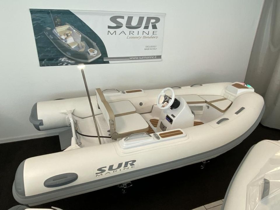 Sur Marine ST 330 Classic Luxury Tender mit GFK Rumpf ab 11790€ in Lemgo