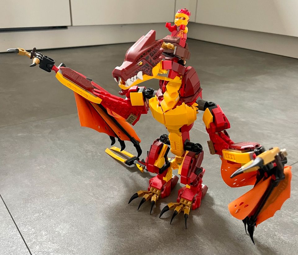 LEGO 71753 NINJAGO Kais Feuerdrache in Salzweg