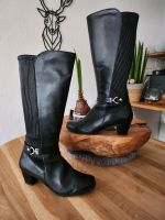 Caprice Stiefel XL Weitschaft Leder schwarz 41 Weite H Absatz Bielefeld - Bielefeld (Innenstadt) Vorschau