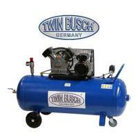 Twin Busch ® Druckluftkompressor liegend 200 L - TWK-200L Hessen - Bensheim Vorschau