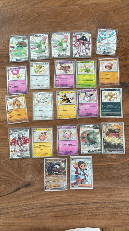 Pokemon Sammlung Verkauf PSA PCA PGS VSTAR VMAX V EX in Delbrück