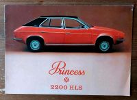 Prospekt British Leyland Austin Princess 2200 HLS 1975 Niedersachsen - Hildesheim Vorschau