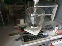 DDR Senderöhre SRS 360, Elektronenröhre, Triode mit Peripherie Leipzig - Knautkleeberg-Knauthain Vorschau