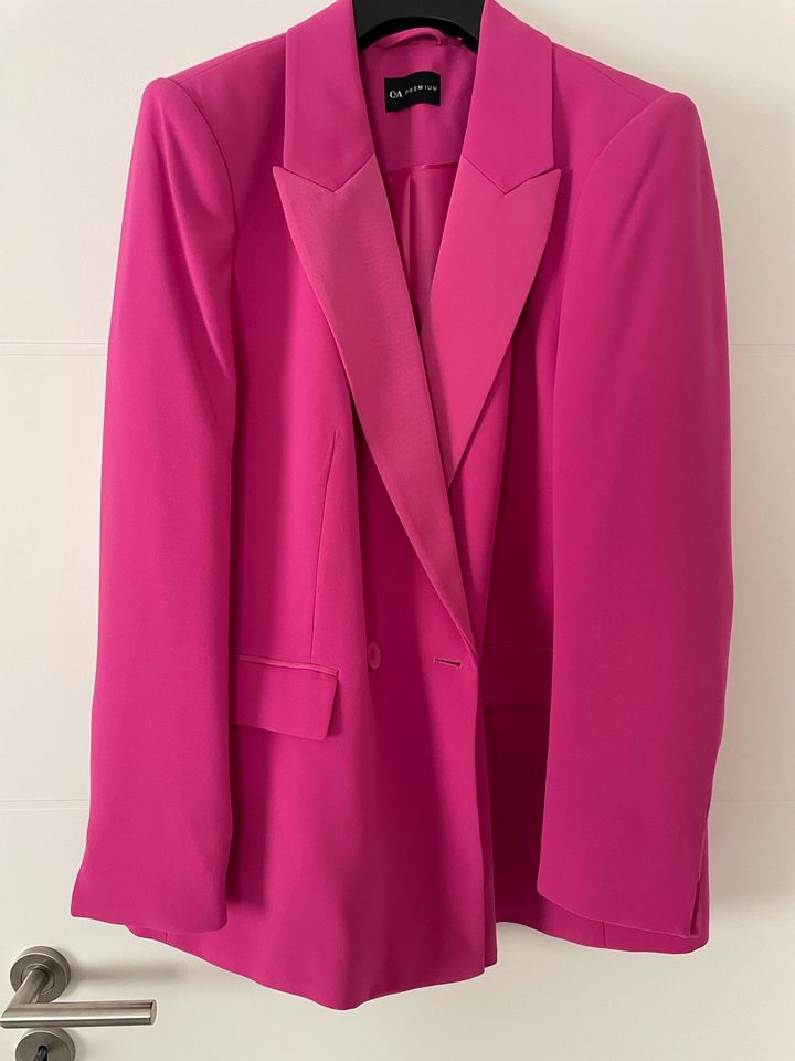 Blazer jacke pink Gr 44 in Pohlheim