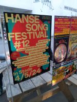 2 x Karten für das HanseSongFestival zu verkaufen Eimsbüttel - Hamburg Lokstedt Vorschau