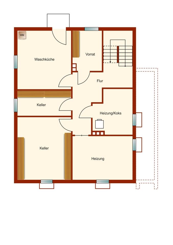 Zweifamilienhaus mit Doppelgarage in Eilhausen zu verkaufen in Lübbecke 