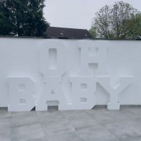 OH BABY Polystyrol …Gender Reveal Party Nordrhein-Westfalen - Bergheim Vorschau