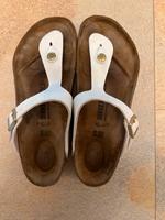 Birkenstock weiß 39 Brandenburg - Blankenfelde-Mahlow Vorschau