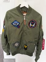 Alpha Industries Bomberjacke Eimsbüttel - Hamburg Eimsbüttel (Stadtteil) Vorschau
