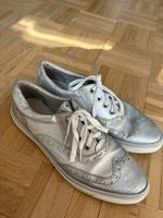 Schnürschuh Silber Hessen - Rodgau Vorschau