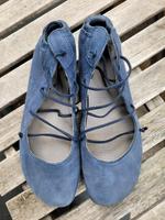 Ballerina, Schuhe, Nubukleder, Blau, Camper, Gr. 40 (eher 39,5) Dresden - Pieschen Vorschau