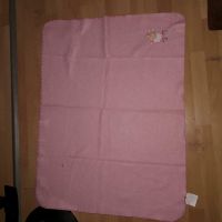 Babyfleecedecke in rosa mit Schaf Dortmund - Mitte Vorschau