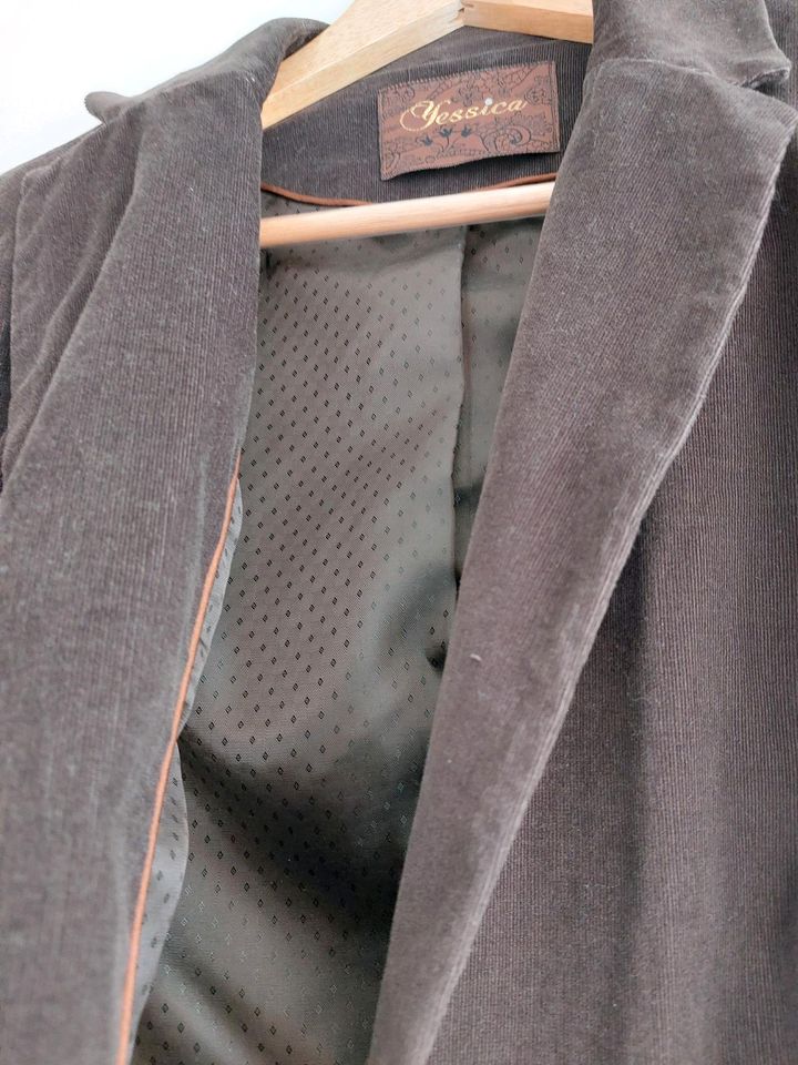 Blazer, Jacket, Damen, Cord, braun, Gr.40 in Eichenzell