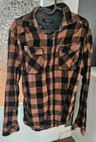 Hemd schwarz braun kariert | Slim Fit M Berlin - Steglitz Vorschau