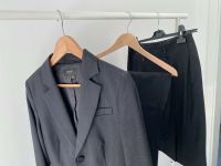 Esprit 3-teilige Büro-Kombination Blazer/Hose/Rock schwarz/blau Hessen - Idstein Vorschau