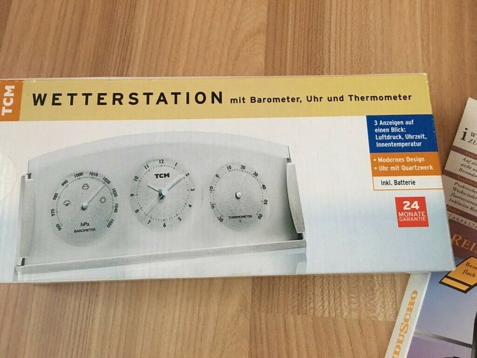 Wetterstation -Reisewecker neu OVP in Niedersachsen - Wilhelmshaven |  Weitere Haushaltsgeräte gebraucht kaufen | eBay Kleinanzeigen ist jetzt  Kleinanzeigen